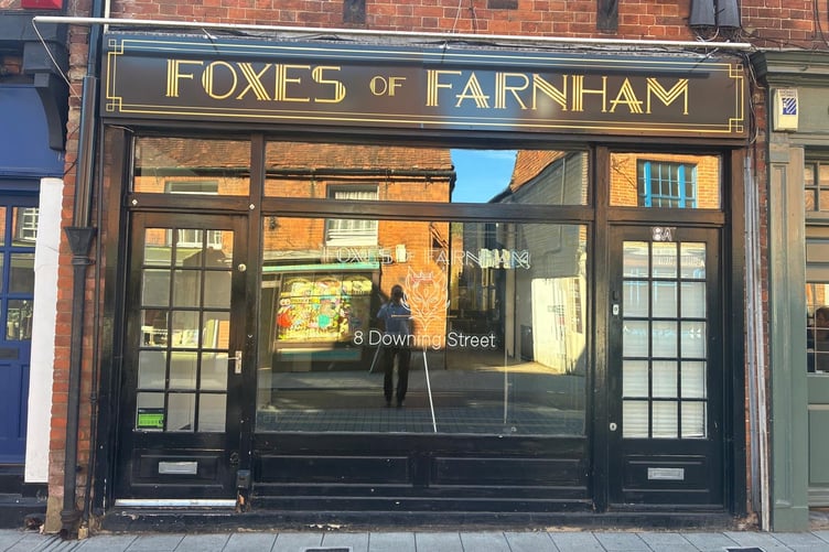 Foxes of Farnham gone into liquidation
