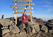 Mum conquers Kilimanjaro in memory of son James