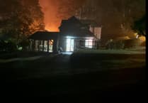 Burnt-out car found near Farnham linked to attempted Co-op ram raid in Rowledge