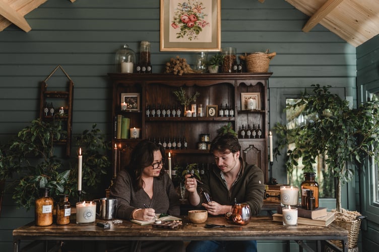 Mother and son team Tara and Noah Carlile-Swift behind Farnham's new Lion and Lamb Yard business
