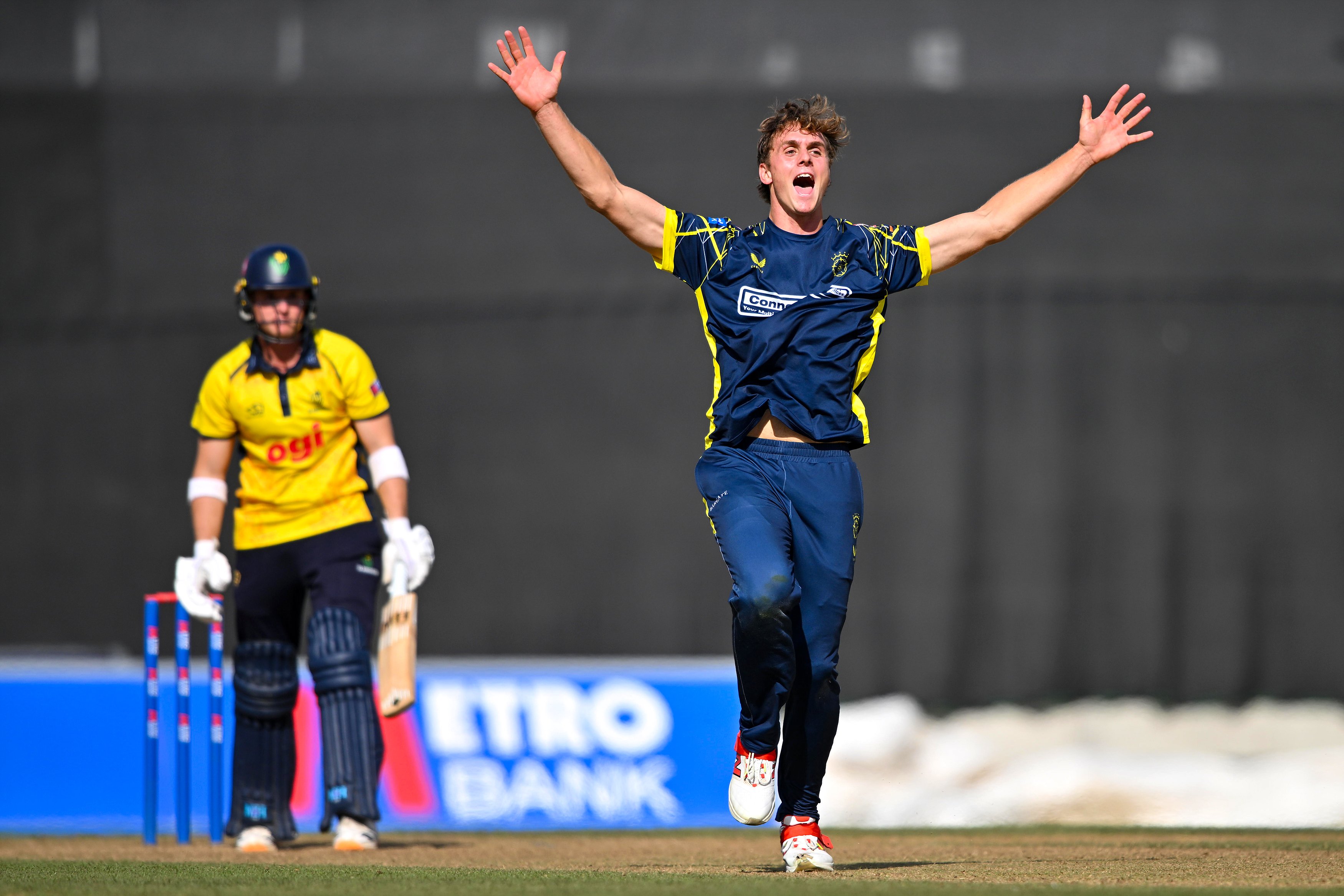 Eddie Jack: Hampshire seamer earns first England call-up ...