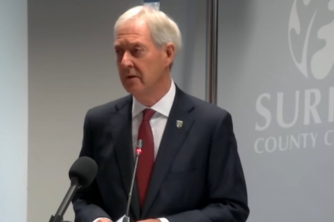 Surrey risks falling behind without elected mayor, warns council leader
