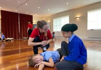 Farnham pupils learn to save lives on World Heart Start Day