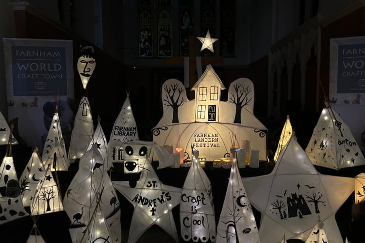 Farnham set for biggest Lantern Festival ever