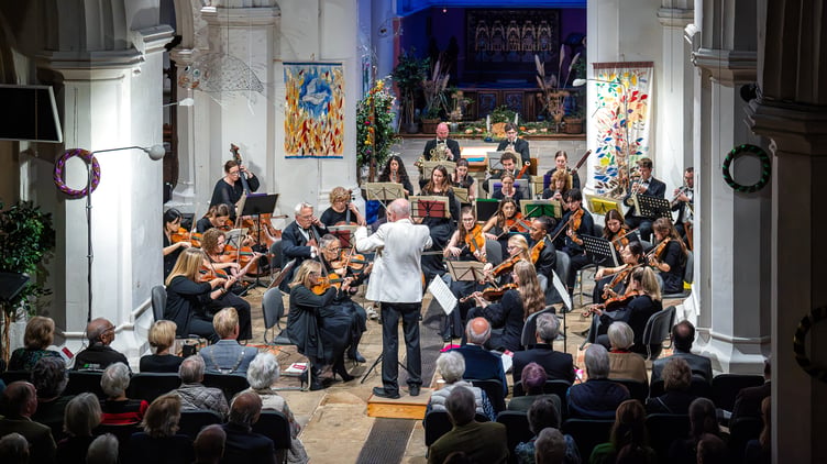 Farnham Sinfonia, St Andrew's Church, Farnham, October 3rd 2026.