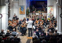 Capacity audience for Farnham Sinfonia concert