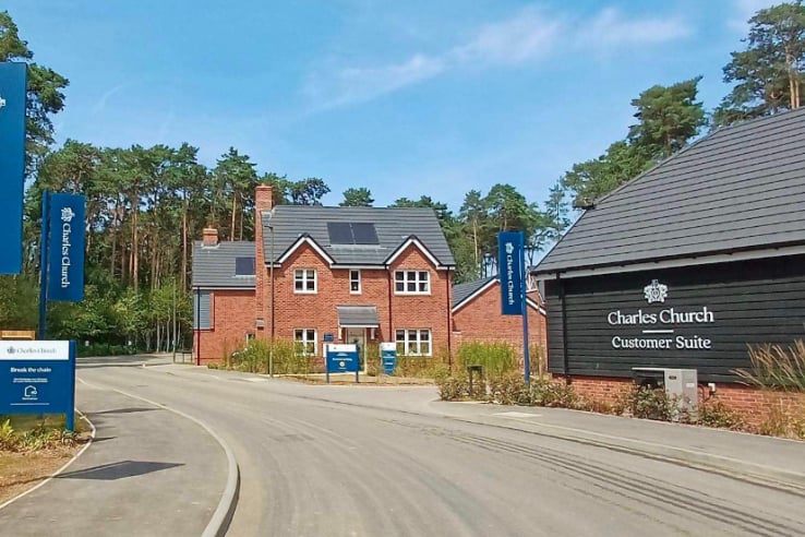 Surrey housing plan cleared after cycle path ruled impossible