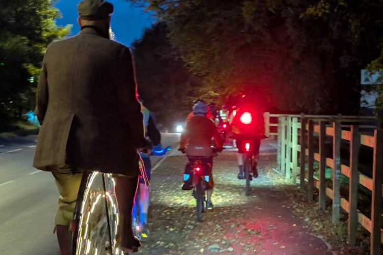 Farnham Glow Ride 2026.