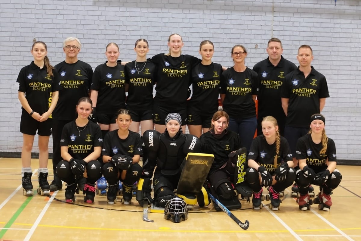 Farnham roller hockey team makes European debut in Spain