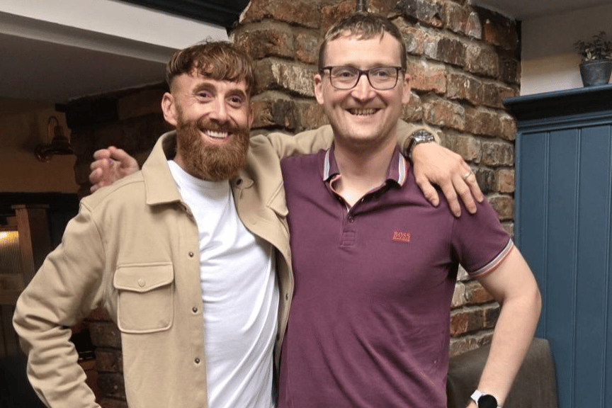 Army veteran befriends man who saved his life from leukaemia