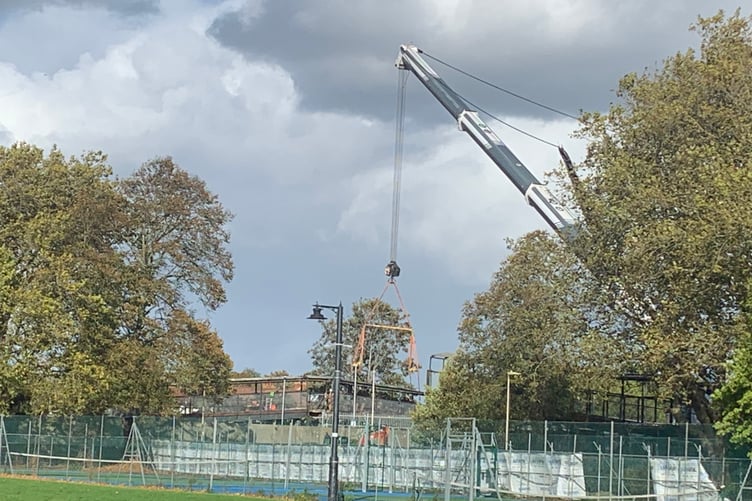 PP Havant Station Footbridge Removal