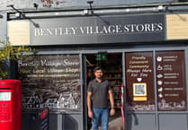 Bentley village shop worker taken to hospital after row over can of Red Bull
