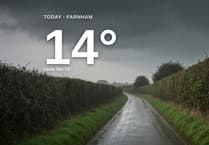 Heavy rain on the way for Farnham - here's your Thursday forecast