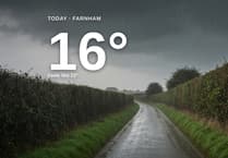 Heavy rain on the way for Farnham - here's your Saturday forecast