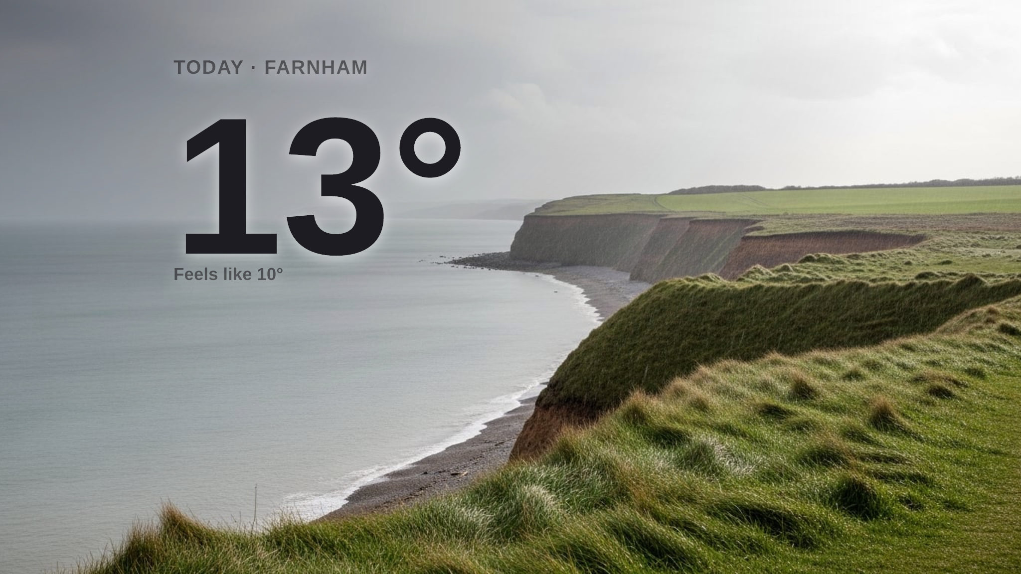 Rain on the way for Farnham today - here's your Sunday forecast