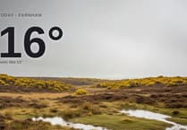 Rain on the way for Farnham today - here's your Monday forecast