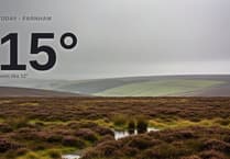 Patchy rain on the way for Farnham - here's your Tuesday forecast