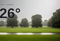 Rain expected in Farnham today - here's what to expect
