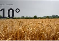 Rain on the way for Farnham today - here's your Wednesday forecast