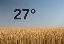 Sunny skies for Farnham today - here's your Saturday forecast