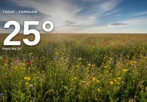 A warm and sunny Tuesday for Farnham - here's what to expect