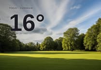 Partly cloudy skies for Farnham today - here's your Thursday forecast